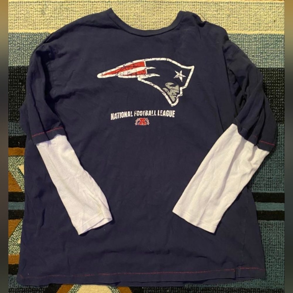 New England Patriots Long sleeve T 3xl